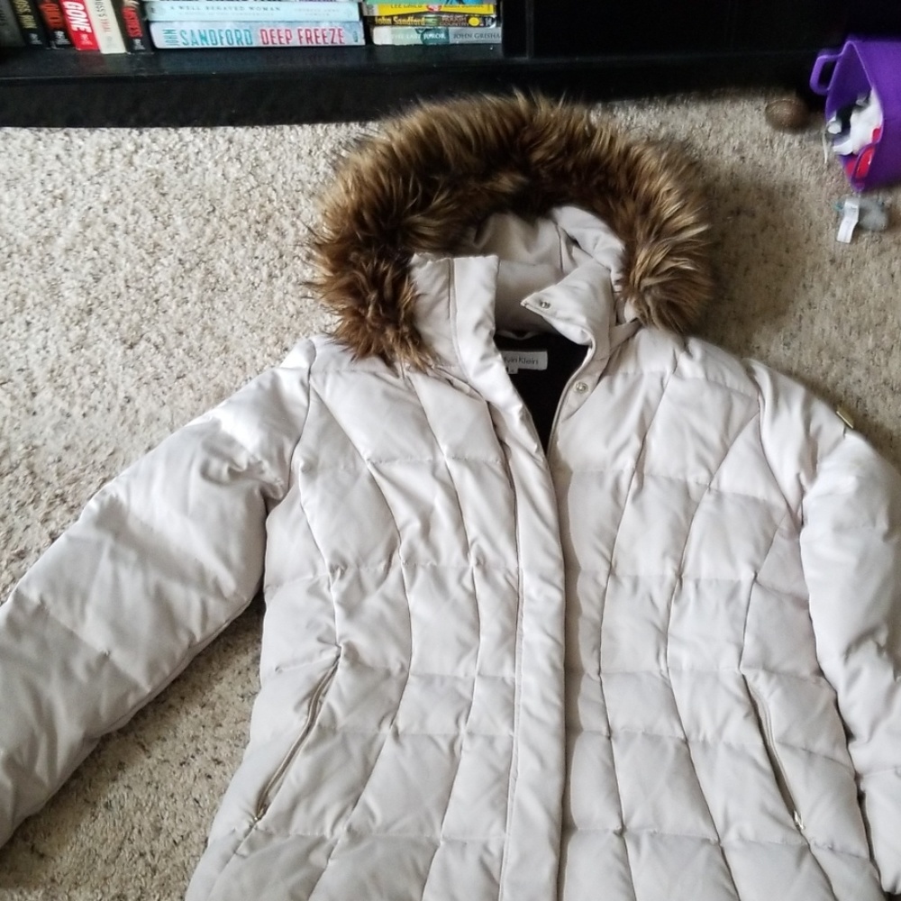 winter puffer jacket